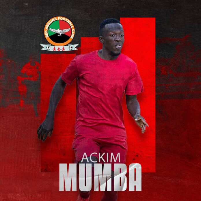 Young talent Mumba soars from community to Red Arrows' Premier League