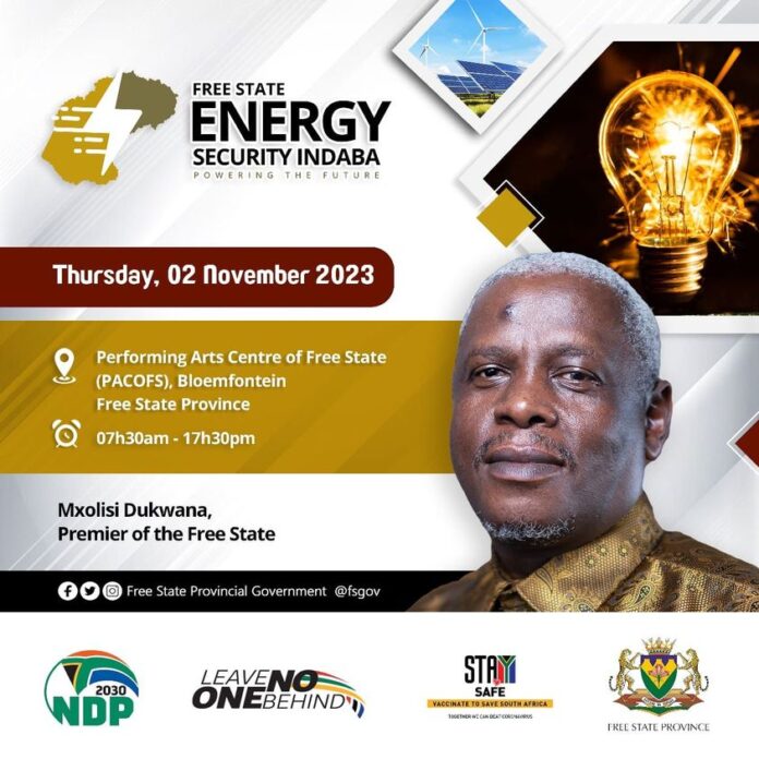 Free State emerges as key energy hub in 2023/24 budget speech