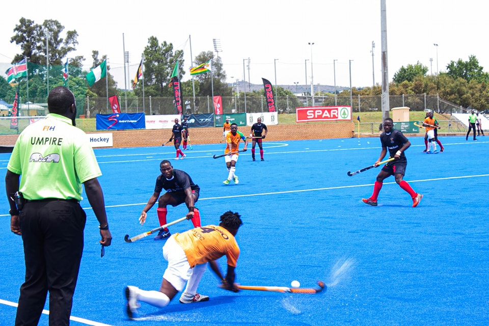 Zambia hockey team ends Olympic Qualifiers with a win against Zimbabwe