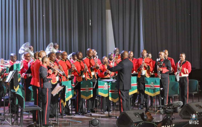 Botswana BDF concert is back after 2 years COVID break