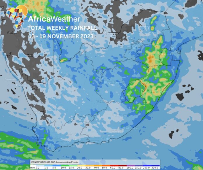 Africa Weather Forecast launches weekly summary