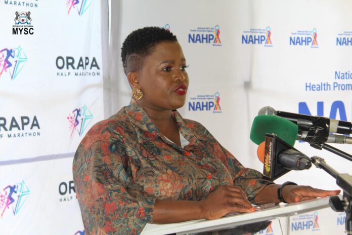Orapa Half Marathon: VP Tsogwane leads with NCD awareness