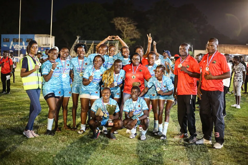 Red Arrows Shine in Lambaland MTB Challenge in Zambia