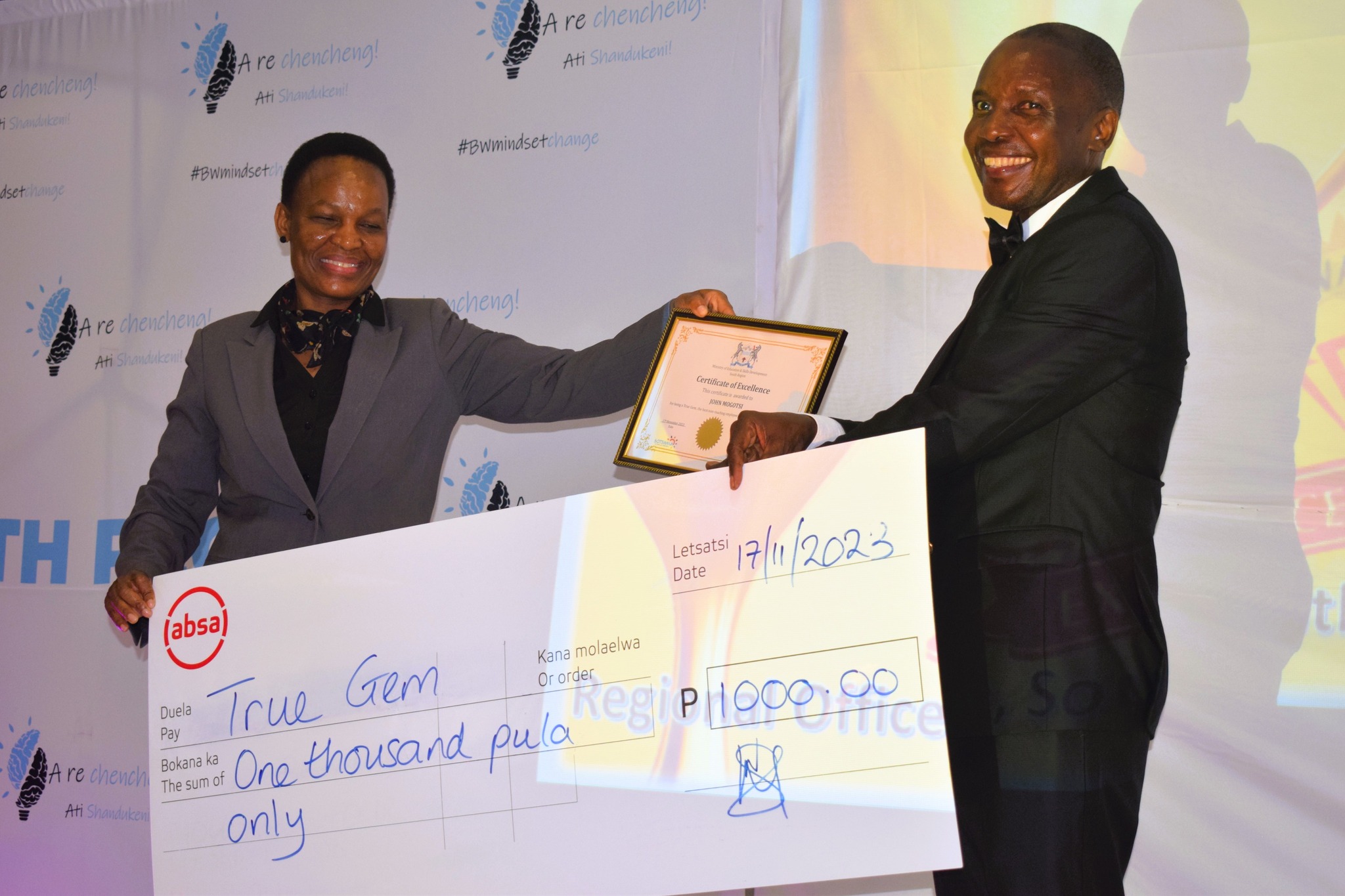 Botswana celebrates Excellence at Prestigious Awards Ceremony