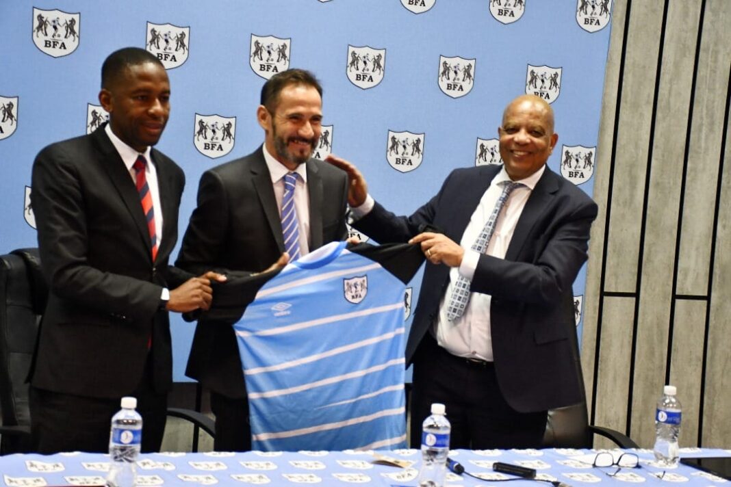 Botswana Football Brings French Coach News Invasion 24