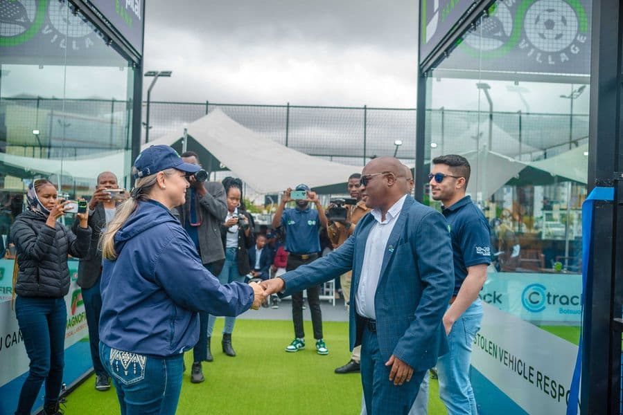 Botswana: First Capital bank launches Sports Village, Image: facebook