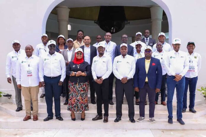 Attendants at AFCON'27 E.A Pamoja Inter-States meeting