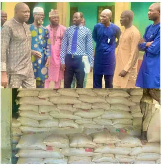 Oyo State govt distributes Pallatives to Irepo Poultry Farmers, Image: facebook