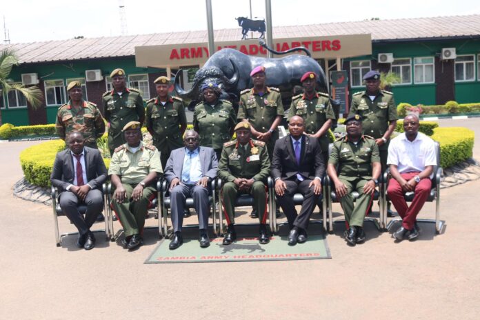 Zambia Army backs Government in Loan Recovery Initiative