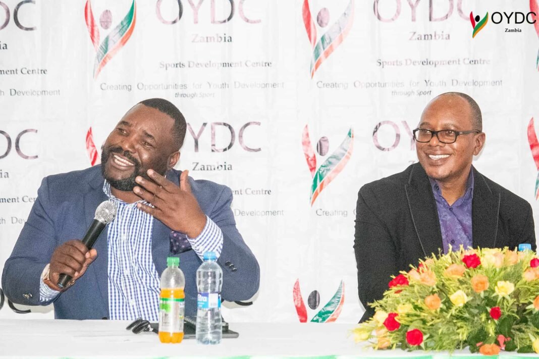 OYDC takes charge for Sports development in Zambia