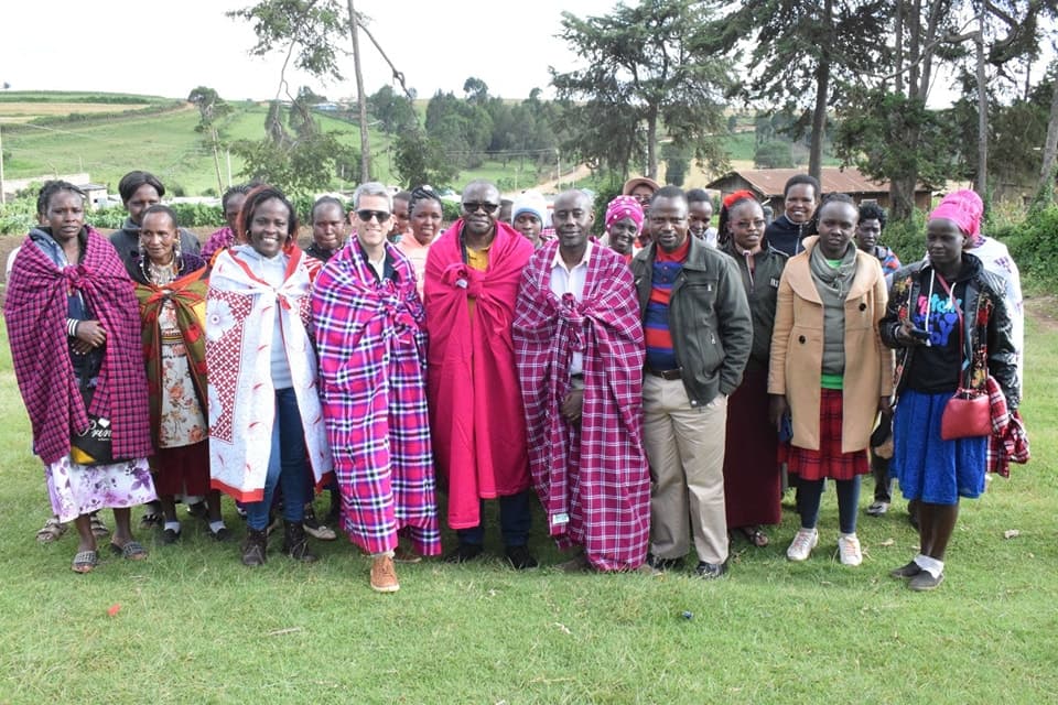 Male and Female Engagement Forum at Olchorro Chiefs Camp