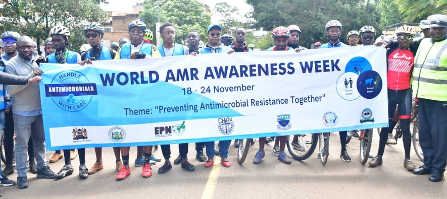 Kenya: Nyeri County marks beginning of AMR Awareness Week 2023 today