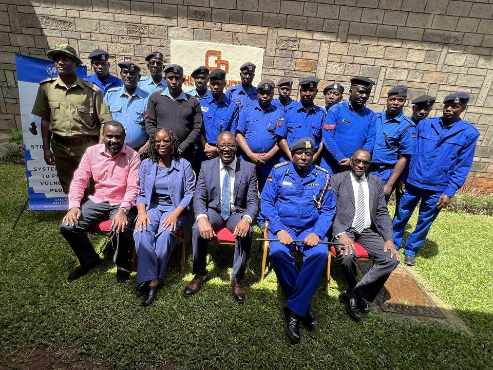IJM Kenya initiates to improve police services in Kenya