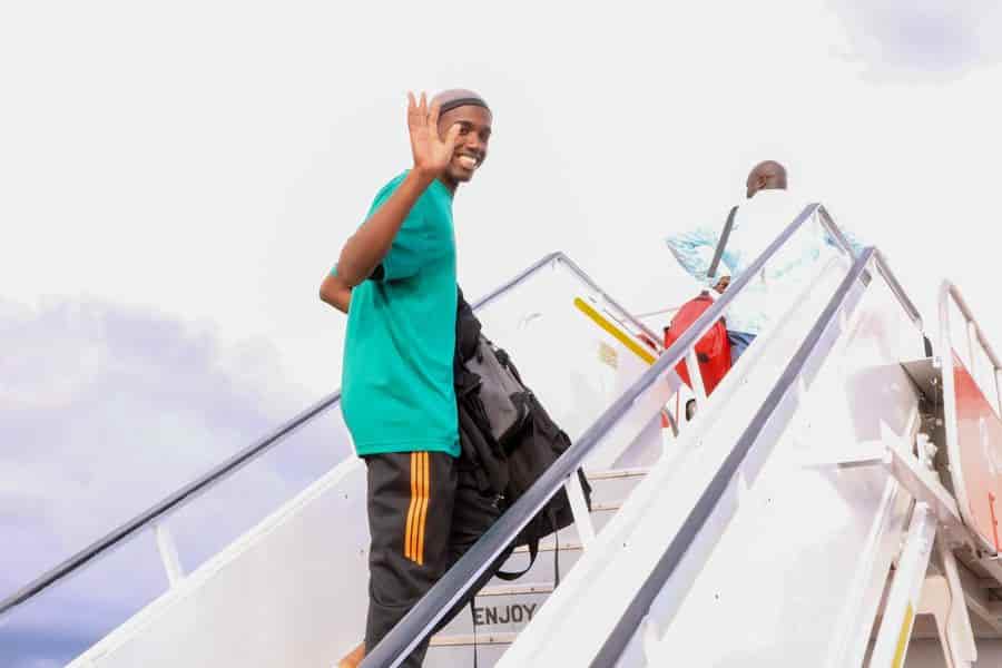 Dahir Abdikadir flies to Kisumu for CECAFA U-18 Championships