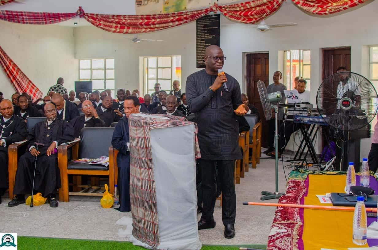 Buguma: Onengiyeofori George commits to peace before Royal Burial, Image: facebook