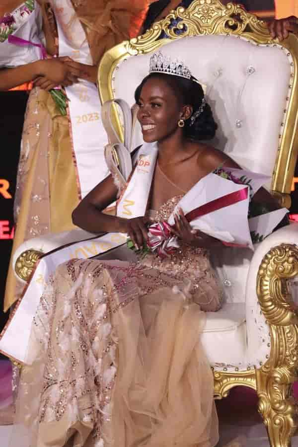 Miss RADP Gorata Sego celebrated after remarkable win, Image: Facebook