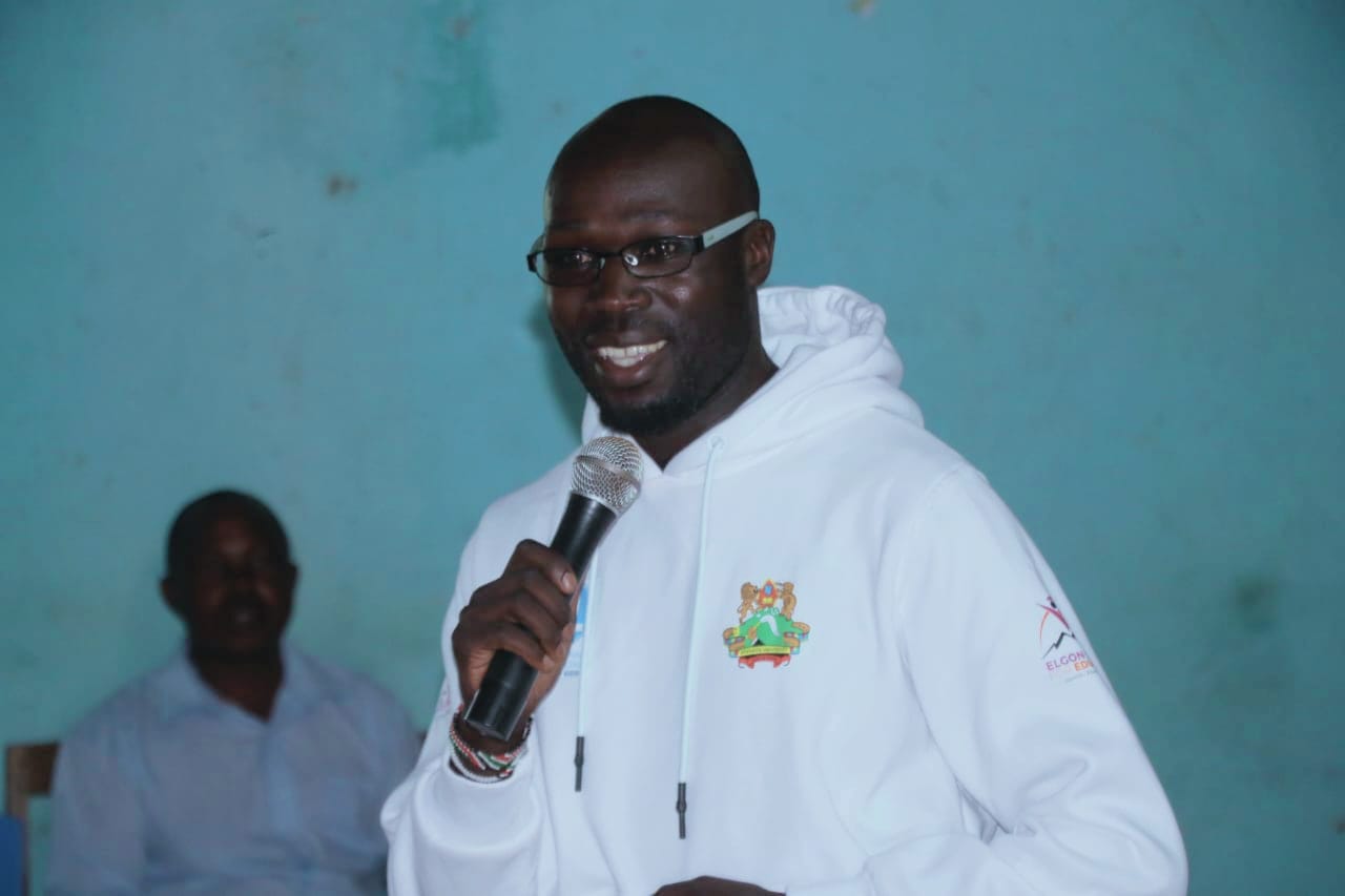 Elgone Centre inspects progress of Jilinde Initiative to End Teenage Pregnancies