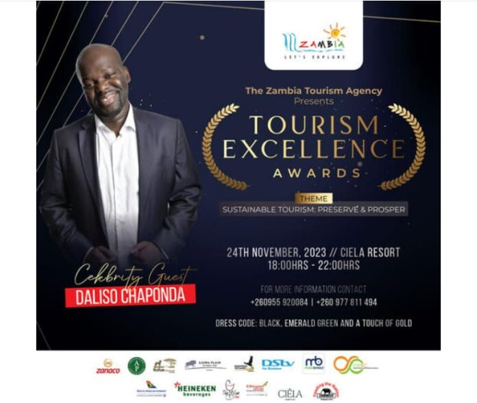 Zambia Tourism Awards to embrace Daliso Chaponda's comedy this year