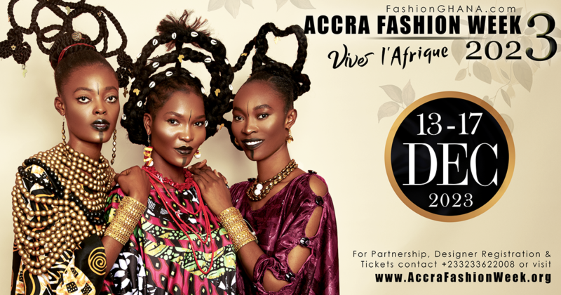 Accra Fashion Week 2023: African Fashion's new era begins tomorrow