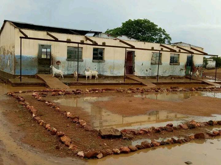 Kalomo Choonga School hit by Devastating Rainstorm