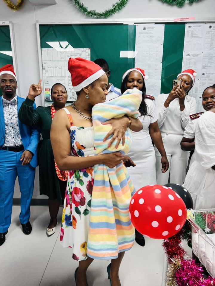 MEC Ramathuba celebrates Christmas welcoming Newborns across Limpopo Hospitals