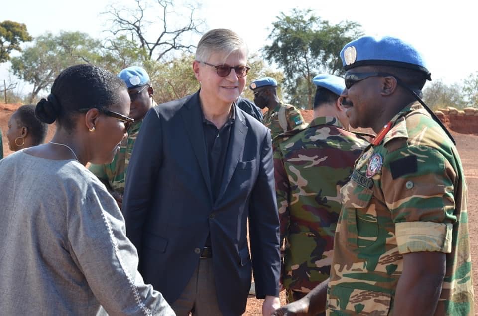 UN Peace Chief lauds Zambia's ZAMBATT in Central Africa