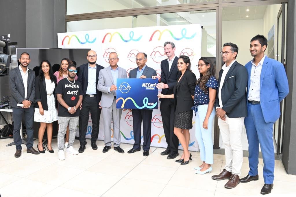 Mauritius Metro Express launches MECard Privilege at Phoenix Mall