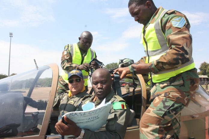Zambia Air Force commander aims for safer Zambian skies