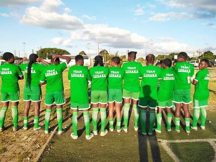 Lusaka U17 girls squad to face Southern Rivals at OYDC