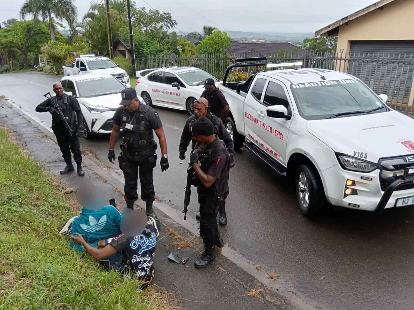 KwaZulu: Two men captured after trying to hijack cars in Temple Valley