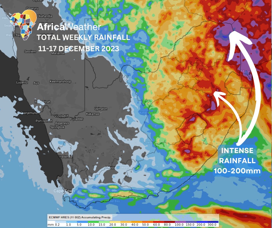 Africa Weather Forecast launches weekly summary