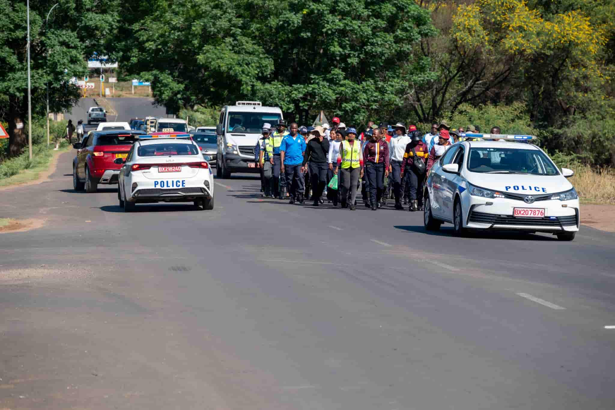 Botswana police launches anti-drug campaign Image Credit: Facebook