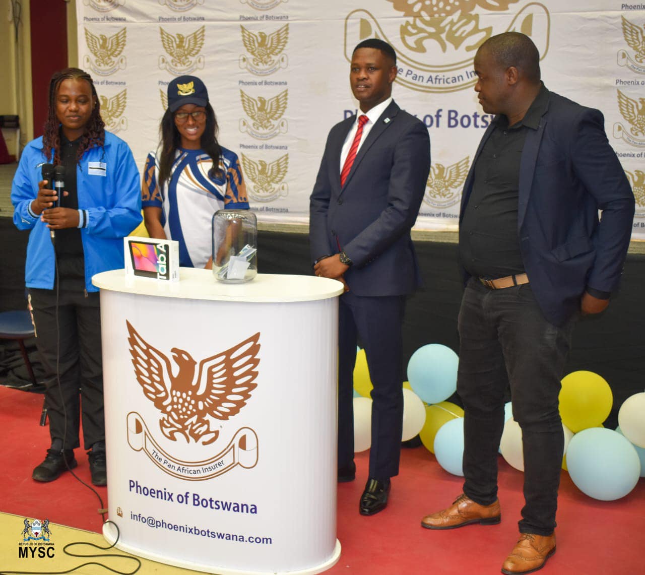 Botswana MYSC Minister Rakgare hosts International golf Championship