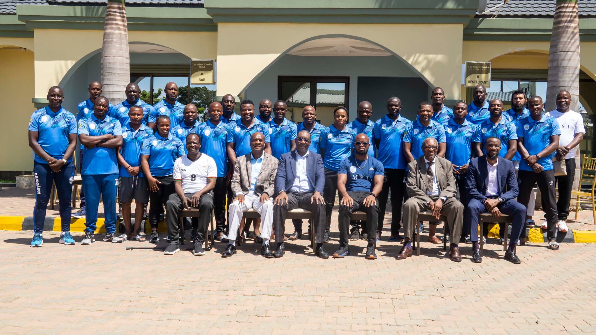 ZAFCA debut Fitness Workshop in Lusaka: 20+ Coaches participated