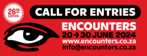Encounters invitation (Image Courtesy: Encounters South African International Documentary Festival) 