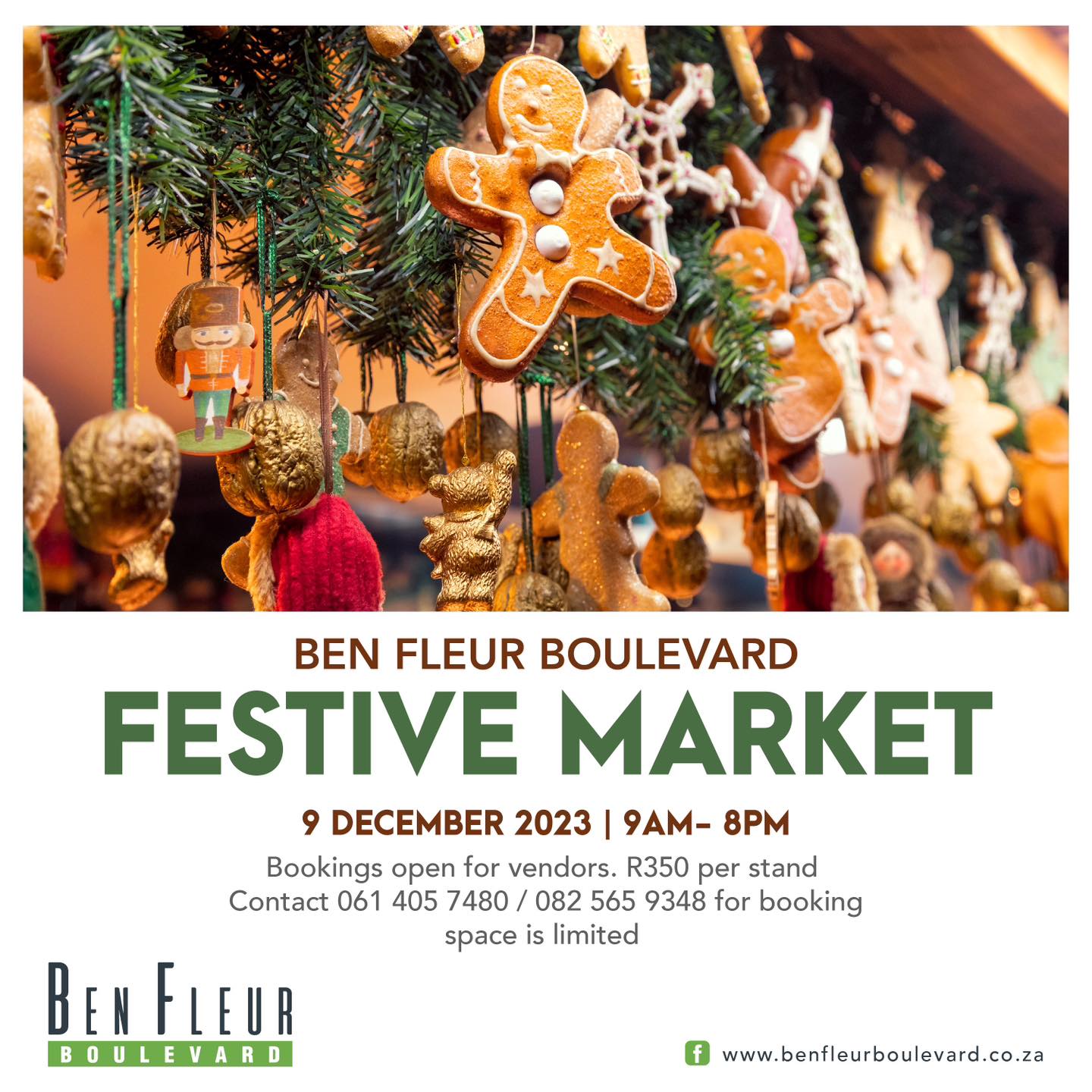 Ben Fleur Boulevard celebrates Christmas spirit with festive market