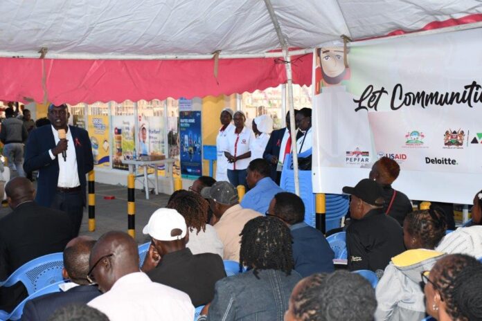 Gold Star Kenya marks World AIDS Day with Nakuru County