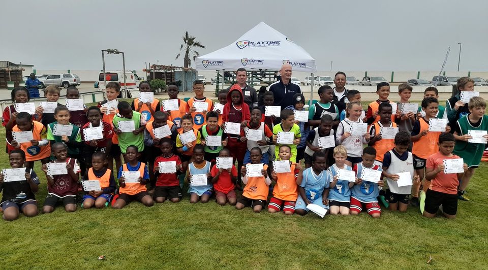 Playtime Namibia highlights young players for outstanding participation