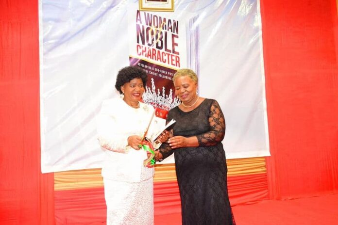 Malawi: First Lady Monica Chakwera launches book, highlights women empowerment, Image: facebook