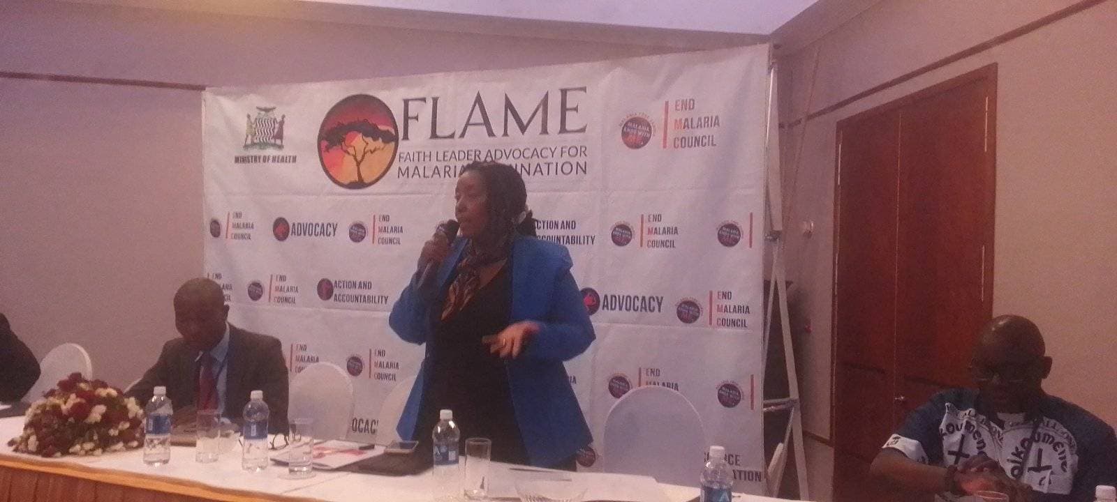 Mutale Nalumango opened the Faith Leader Advocacy for Malaria Elimination