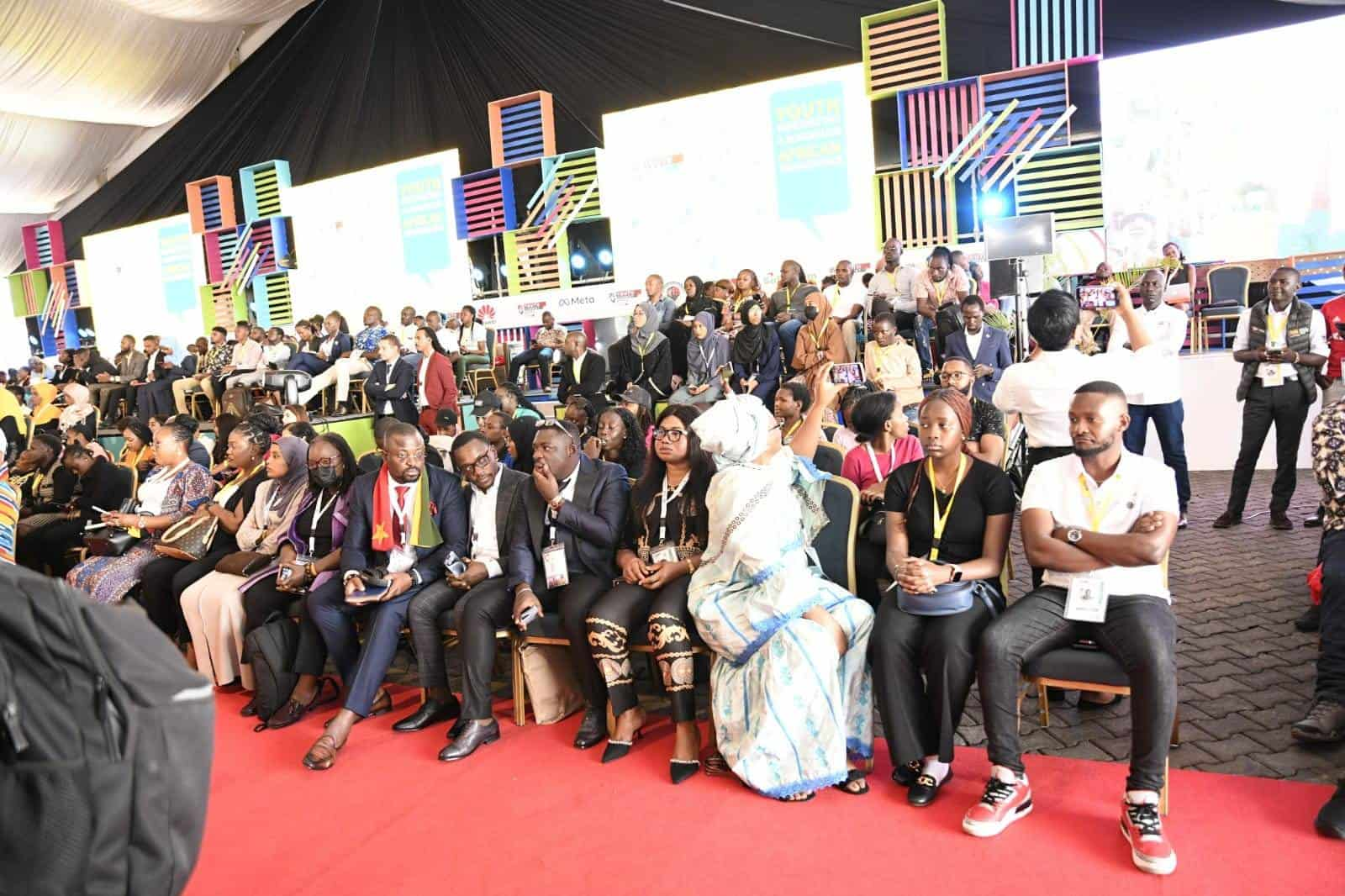 Nyalenda Young Turks participates in Africa Youth Connect Summit 2023