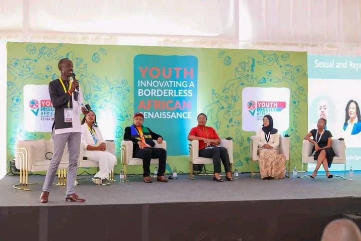 Nyalenda Young Turks participates in YouthConnekt Africa Summit