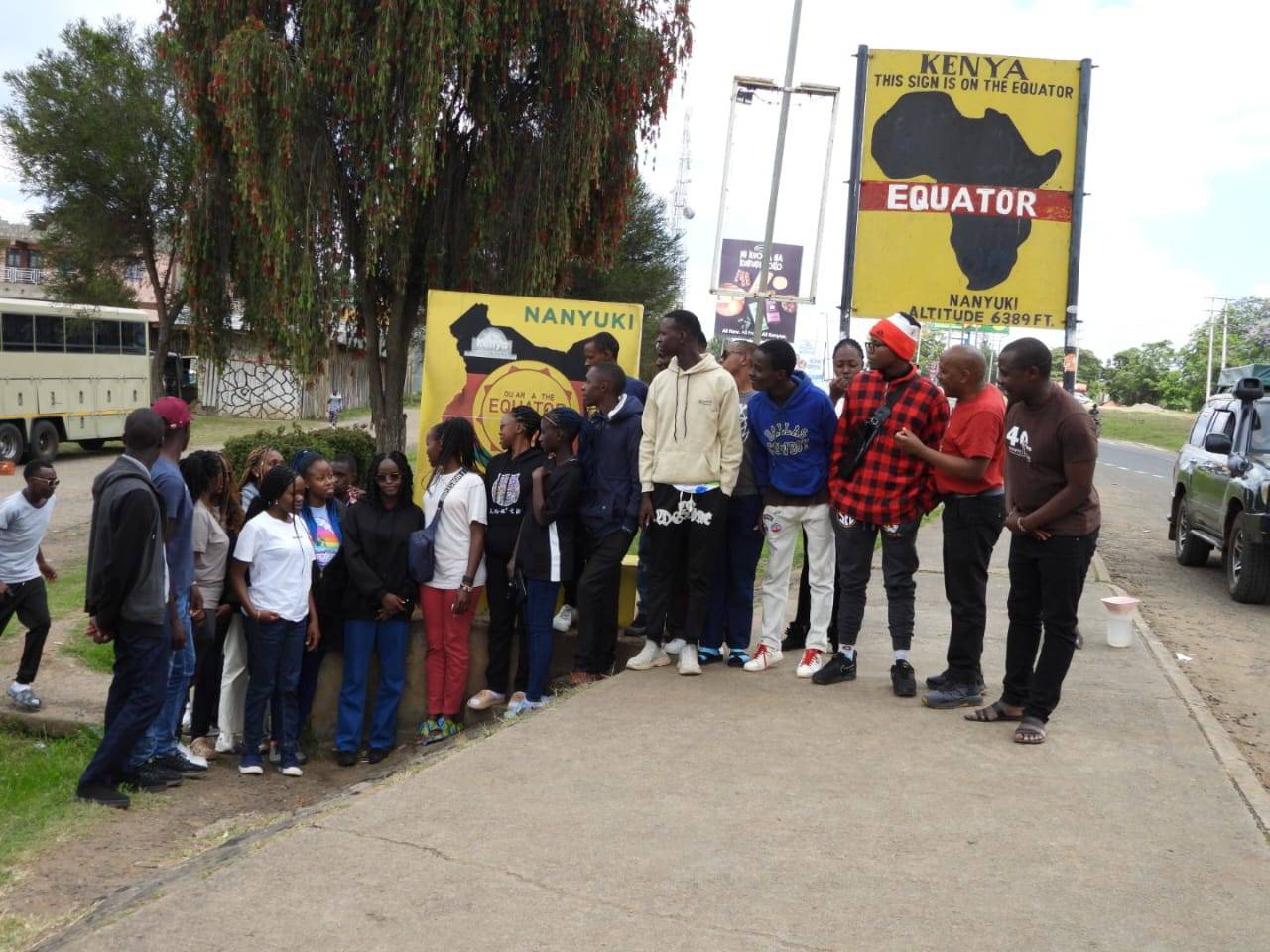 25 Awareness Competition Winners from Nairobi sponsored for Camping Safari