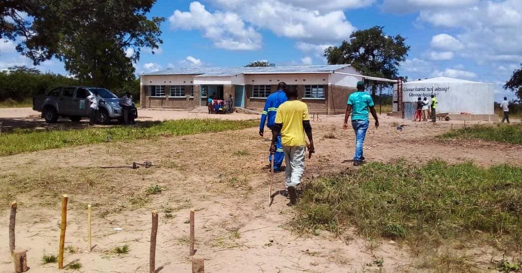 World Vision Zambia construct new classroom block, Image: facebook