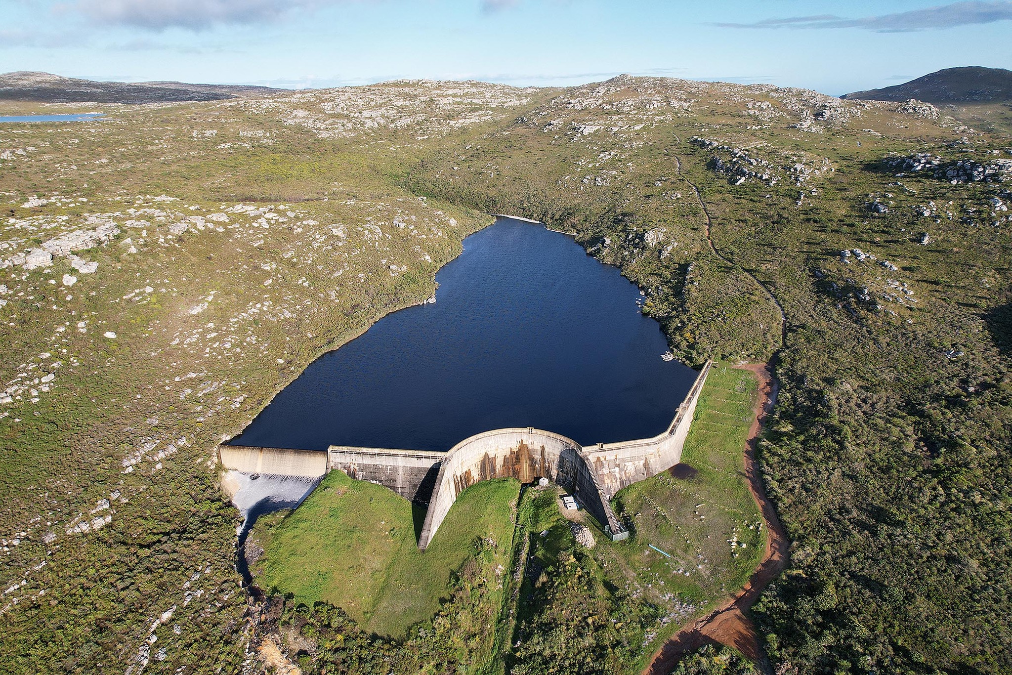 Photo of Dam in Cape Town (Image Courtesy: City of Cape Town)