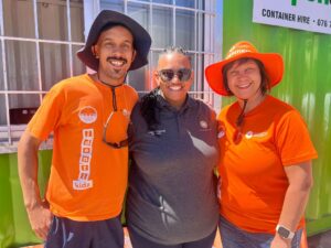 Team of IdentiKidz (Image Courtesy: City of Cape Town)