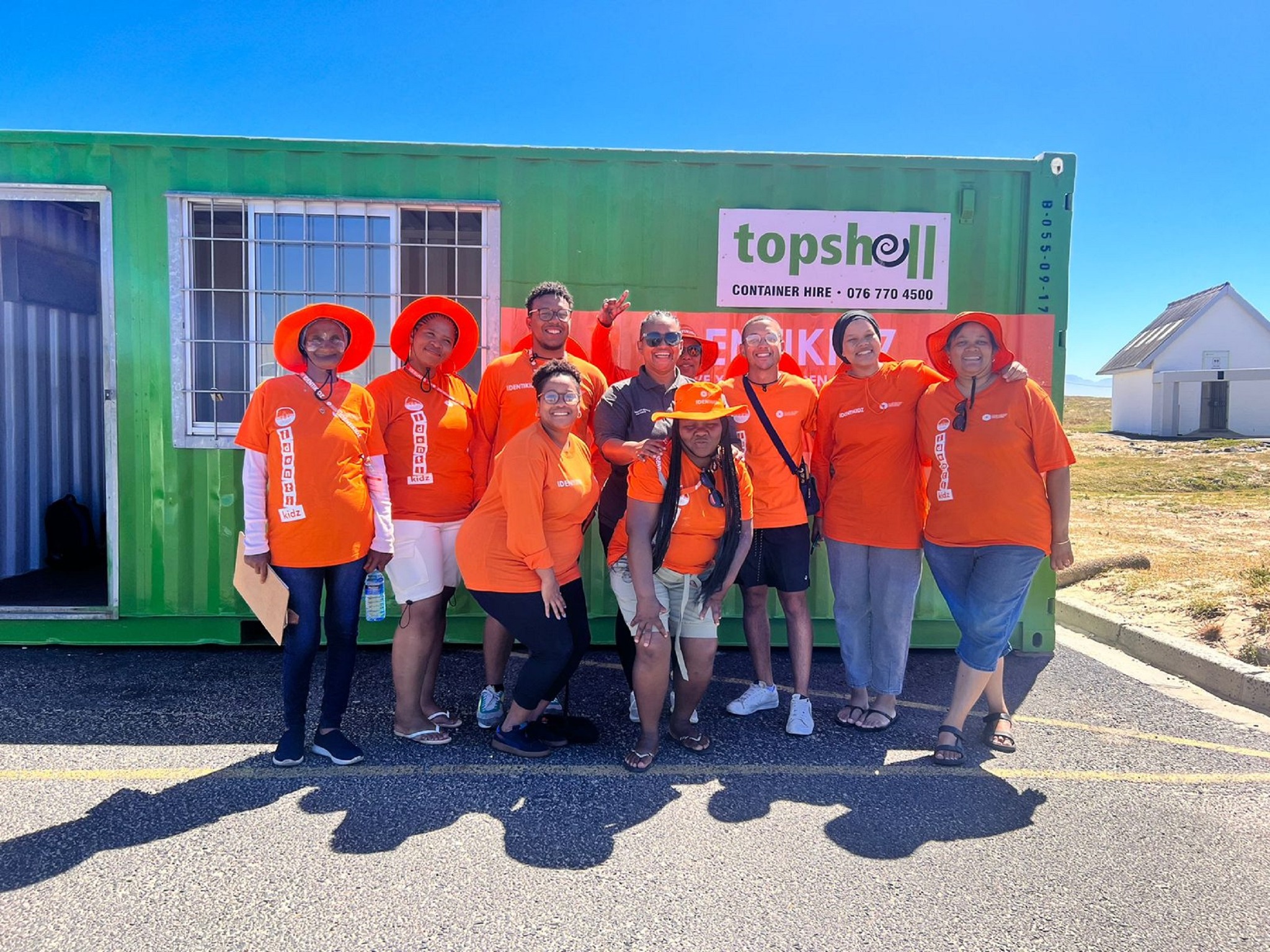 Team of IdentiKidz (Image Courtesy: City of Cape Town)