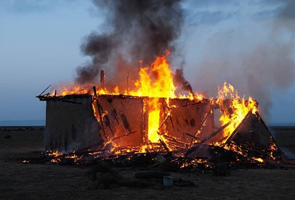 Zambia: House Fire kills 60 year old woman in Chongwe District , Image: facebook