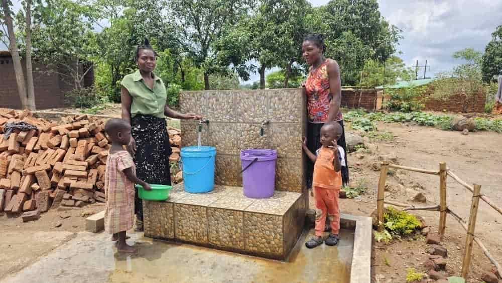 World Vision Malawi provides safe water to Chiradzulu District , Image: Facebook