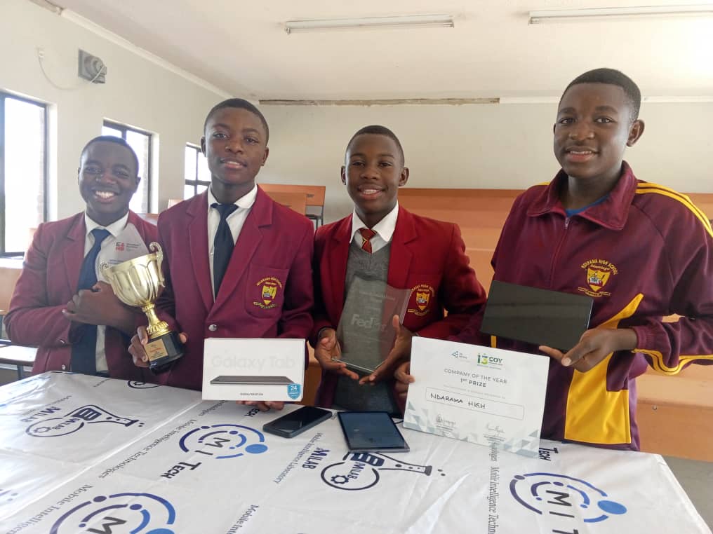 High School students forms their own company in Masvingo